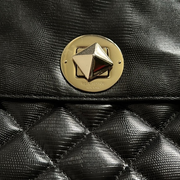 Quilted Leather Kate Spade Bag - Picture 2 of 13